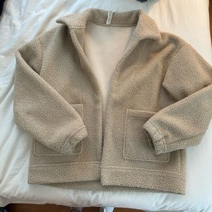 Sherpa & Suede Jacket